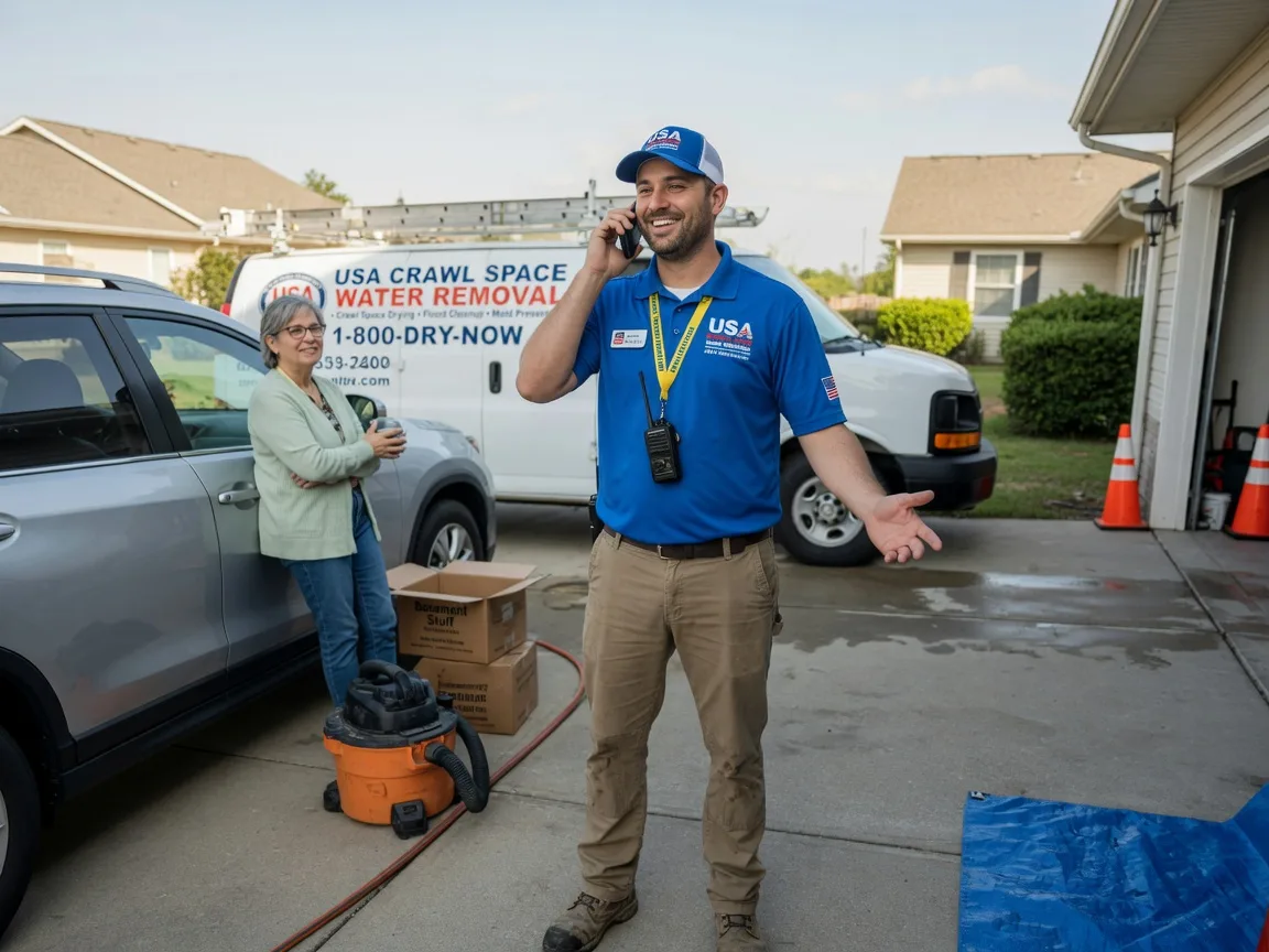 Crawl Space Water Removal Fairburn, GA FAQs